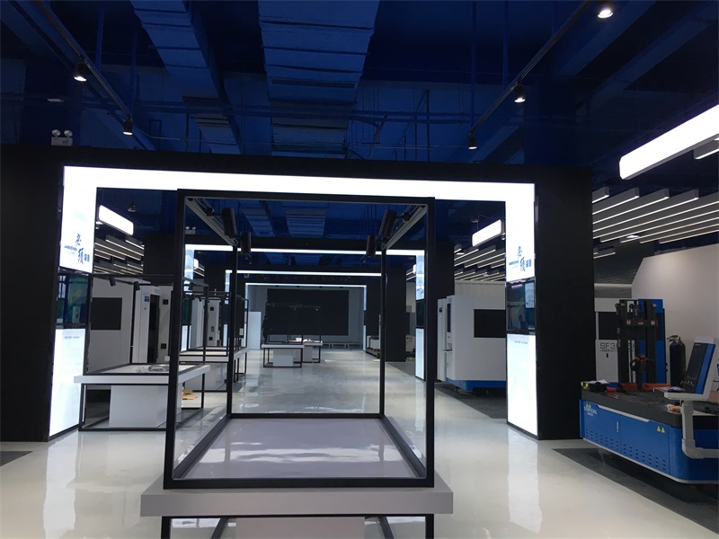 激光產業園展廳